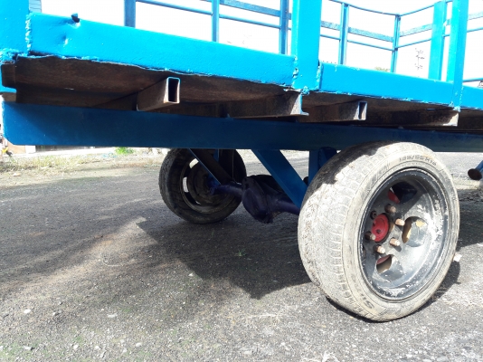 ขายเทเลอร์ลากอ้อย ลากมัน หรืออื่นๆ ขนาด 1.80×3.00 เมตร คัดซี 4 นิ้ว คอกสูง 1 เมตร เพลา4ล้อใหญ่ ใช้รถกระบะ หรือ รถไถลากได้ครับ ราคา 15,000 ต่อรองได้ครับ 0819717099 ผอ.ภัทรพงษ์ ขายเทเลอร์ลากอ้อย ลากมัน หรืออื่นๆ ขนาด 1.80×3.00 เมตร คัดซี 4 นิ้ว คอกสูง 1 เมตร เพลา4ล้อใหญ่ ใช้รถกระบะ หรือ รถไถลากได้ครับ ราคา 15,000 ต่อรองได้ครับ 0819717099 ผอ.ภัทรพงษ์