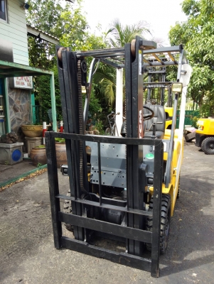 +++ ขายโฟล์คลิฟท์ T.C.M. FD15 ขนาด 1.5 ตัน เครื่องยนต์ดีเซล เสา 3 เมตร เกียร์ออโตเมติค ยางตัน +++ ขายโฟล์คลิฟท์ T.C.M. FD15 ขนาด 1.5 ตัน เครื่องยนต์ดีเซล เสา 3 เมตร เกียร์ออโตเมติค ยางตัน