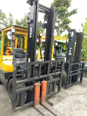 +++ ขายโฟล์คลิฟท์ T.C.M. FD30 ขนาด 3 ตัน (มี 2 คัน) เสา 3 ม. และ 4 เมตร เครื่องยนต์ดีเซล เกียร์ออโตเมติค ยางตัน +++ ขายโฟล์คลิฟท์ T.C.M. FD30 ขนาด 3 ตัน (มี 2 คัน) เสา 3 ม. และ 4 เมตร เครื่องยนต์ดีเซล เกียร์ออโตเมติค ยางตัน