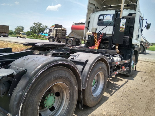 ขายหัวลาก Isuzu gxz 360 HP ปี55/56