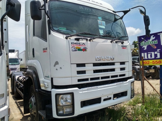 ขายหัวลาก Isuzu gxz 360 HP ปี55/56