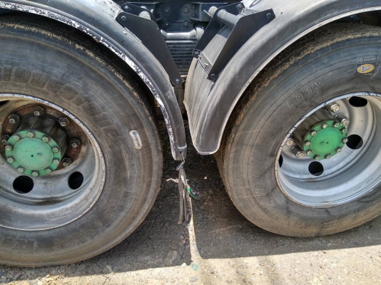 ขายหัวลาก Isuzu gxz 360 HP ปี55/56