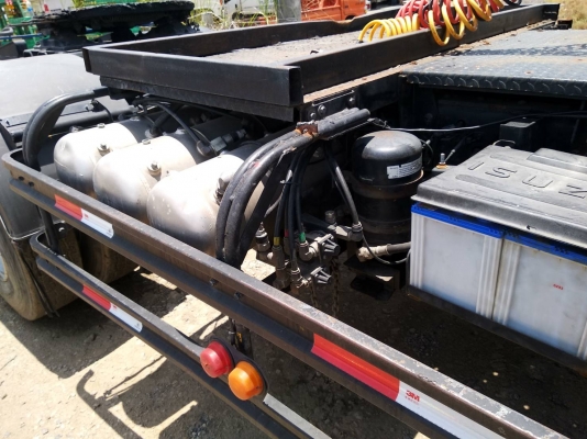 ขายหัวลาก Isuzu gxz 360 HP ปี55/56