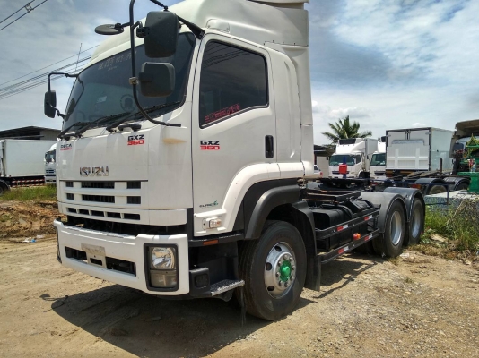 ขายหัวลาก Isuzu gxz 360 HP ปี55/56