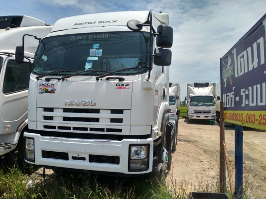 ขายหัวลาก Isuzu gxz 360 HP ปี55/56