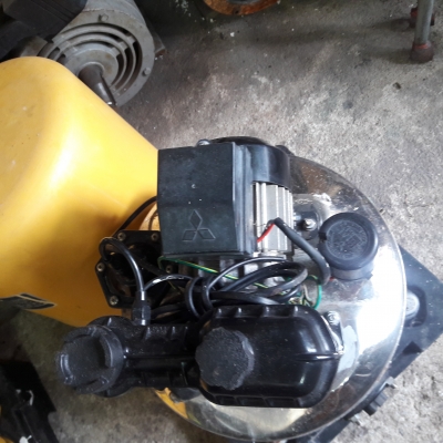 ขาย !! ปั้มน้ำถังอัตโนมัติ.มิตซู.ขนาด150w.ถังเลต.พร้อมใช้งาน