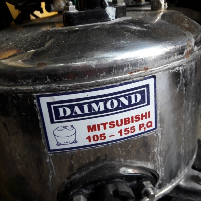 ขาย !! ปั้มน้ำถังอัตโนมัติ.มิตซู.ขนาด150w.ถังเลต.พร้อมใช้งาน