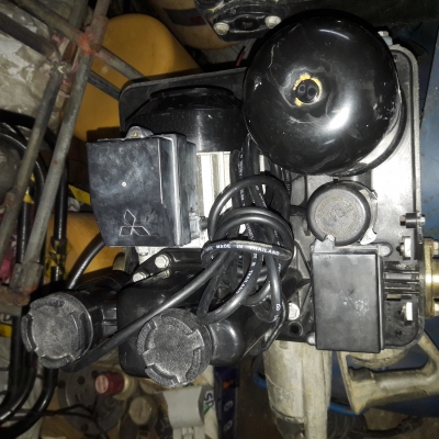 ขาย !! ปั้มน้ำแรงดันคงที่.มิตซู.ขนาด250w.พร้อมใช้งาน ขาย !! ปั้มน้ำแรงดันคงที่.มิตซู.ขนาด250w.พร้อมใช้งาน