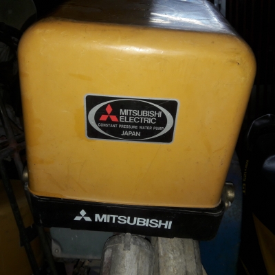 ขาย !! ปั้มน้ำแรงดันคงที่.มิตซู.ขนาด250w.พร้อมใช้งาน ขาย !! ปั้มน้ำแรงดันคงที่.มิตซู.ขนาด250w.พร้อมใช้งาน