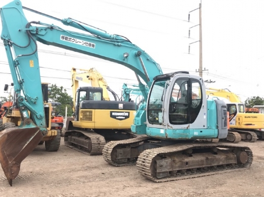 ขายรถขุด KOBELCO SK200SR มีลายหัวกระแทก รถนอกนำเข้าเองจากญี่ปุ่น สภาพสวยพร้อมใช้ มีVDOการทำงานครับ