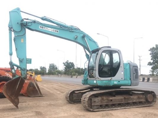 ขายรถขุด KOBELCO SK200SR มีลายหัวกระแทก รถนอกนำเข้าเองจากญี่ปุ่น สภาพสวยพร้อมใช้ มีVDOการทำงานครับ
