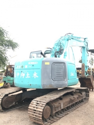 ขายรถขุด KOBELCO SK200SR มีลายหัวกระแทก รถนอกนำเข้าเองจากญี่ปุ่น สภาพสวยพร้อมใช้ มีVDOการทำงานครับ