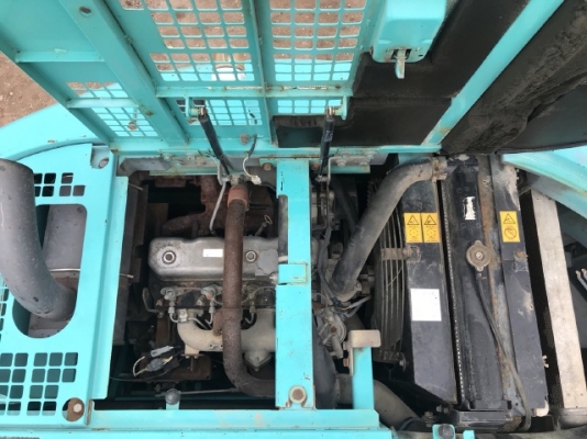 ขายรถขุด KOBELCO SK200SR มีลายหัวกระแทก รถนอกนำเข้าเองจากญี่ปุ่น สภาพสวยพร้อมใช้ มีVDOการทำงานครับ