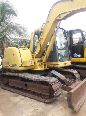 ขายจ้า..KOMATSU PC60-7  เก่านอกแท้  เดิมๆๆ  มีผานหน้า..มีลายแย๊ก ..เครื่องปั๊มดี  พร้อมใช้..โทร  089-3818694  จ๊อย..
