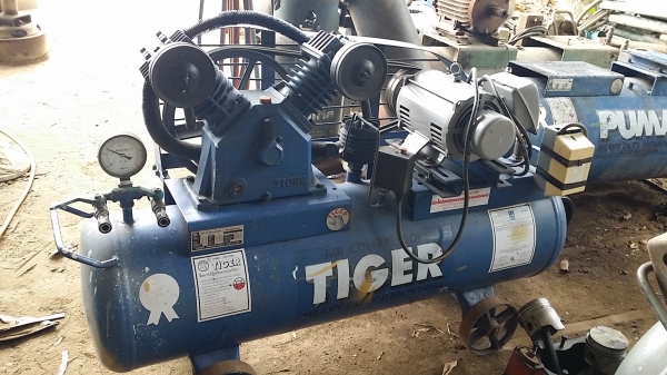 ปัมลม Tiger 3 แรง ไฟบ้าน 220 สภาพน้องๆของใหม่