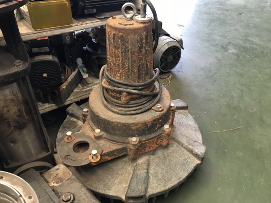 ขายไดโว่แบบเติมอากาศ Tsurumi Pump 3HP. 380V made in Japan สภาพสวยมาก ขนาดท่อ 3นิ้ว หมุนนิ่ม พร้อมใช้งาน ขายไดโว่แบบเติมอากาศ Tsurumi Pump 3HP. 380V made in Japan สภาพสวยมาก ขนาดท่อ 3นิ้ว หมุนนิ่ม พร้อมใช้งาน