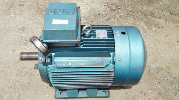 มอเตอร์ไฟฟ้ากำลัง เข้าใหม่ Abb 75 hp 4 POLE 380V มอเตอร์ไฟฟ้ากำลัง เข้าใหม่ Abb 75 hp 4 POLE 380V