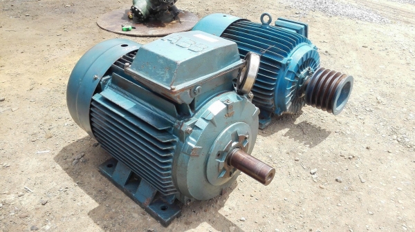 มอเตอร์ไฟฟ้ากำลัง เข้าใหม่ Abb 75 hp 4 POLE 380V มอเตอร์ไฟฟ้ากำลัง เข้าใหม่ Abb 75 hp 4 POLE 380V