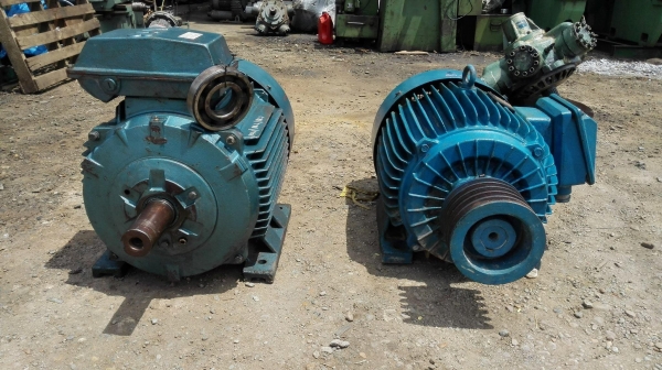 มอเตอร์ไฟฟ้ากำลัง เข้าใหม่ Abb 75 hp 4 POLE 380V