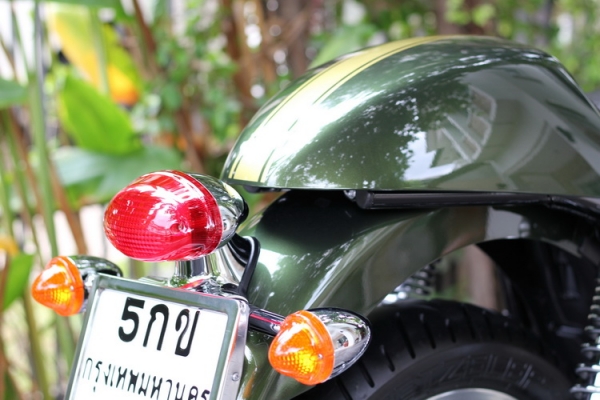 Triumph Thruxton900 ปี 2016 รถสวยของครบ 2000KM.