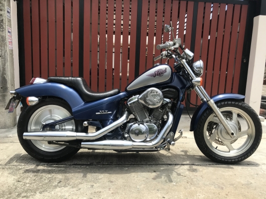 ขาย STEED 600 CC. ทะเบียนแท้ตรวจโอนในขนส่ง ราคา 135,000-บาท ติดต่อ 087-098-9599 ฮัดครับ