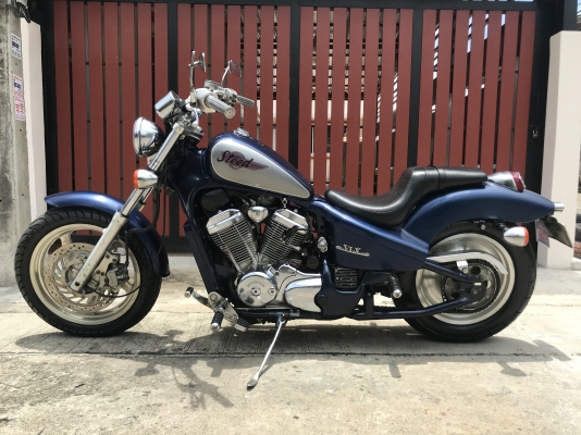 ขาย STEED 600 CC. ทะเบียนแท้ตรวจโอนในขนส่ง ราคา 135,000-บาท ติดต่อ 087-098-9599 ฮัดครับ ขาย STEED 600 CC. ทะเบียนแท้ตรวจโอนในขนส่ง ราคา 135,000-บาท ติดต่อ 087-098-9599 ฮัดครับ