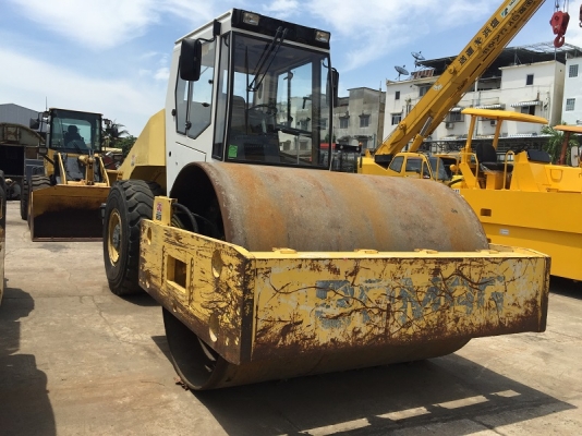 รถบดสั่นสะเทือน 19 ตัน Bomag BW219 DH-3 สภาพดี นำเข้าจากยุโรป พร้อมใช้งาน