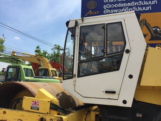 รถบดสั่นสะเทือน 19 ตัน Bomag BW219 DH-3 สภาพดี นำเข้าจากยุโรป พร้อมใช้งาน