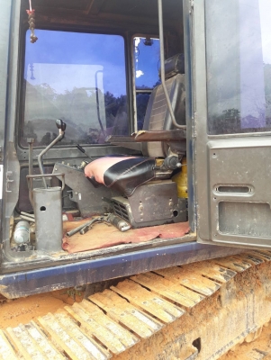 โคมัทสุ Pc120-3เครื่องเดิมปั้มดีเอกสารซื้อขาย