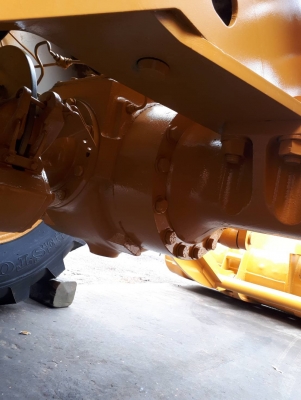 ขาย รถตัก KOMATSU 510 กรองเดี่ยว รถเช็คใหม่ทั้งคัน ต่อแขนเรียบร้อย รถพร้อมใช้งานครับ