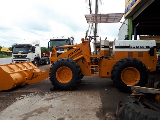 ขาย รถตัก KOMATSU 510 กรองเดี่ยว รถเช็คใหม่ทั้งคัน ต่อแขนเรียบร้อย รถพร้อมใช้งานครับ