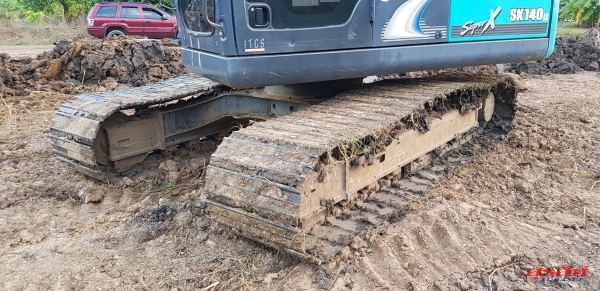 ขายรถขุด KOBELCO SK140LC-8 YP09 SuperX สภาพนางฟ้า ใช้งานเพียง 6 พันชั่วโมง