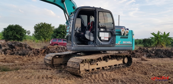 ขายรถขุด KOBELCO SK140LC-8 YP09 SuperX สภาพนางฟ้า ใช้งานเพียง 6 พันชั่วโมง