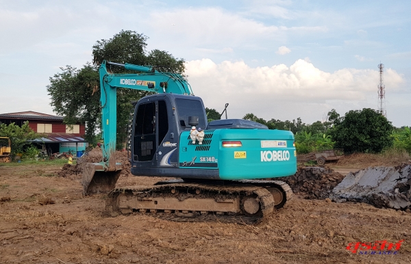ขายรถขุด KOBELCO SK140LC-8 YP09 SuperX สภาพนางฟ้า ใช้งานเพียง 6 พันชั่วโมง