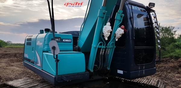 ขายรถขุด KOBELCO SK140LC-8 YP09 SuperX สภาพนางฟ้า ใช้งานเพียง 6 พันชั่วโมง