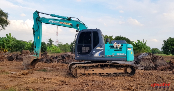 ขายรถขุด KOBELCO SK140LC-8 YP09 SuperX สภาพนางฟ้า ใช้งานเพียง 6 พันชั่วโมง