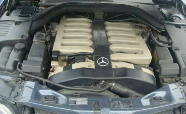 BENZ-W140-600SEL -V12 ปี1992 สีน้ำเงิน