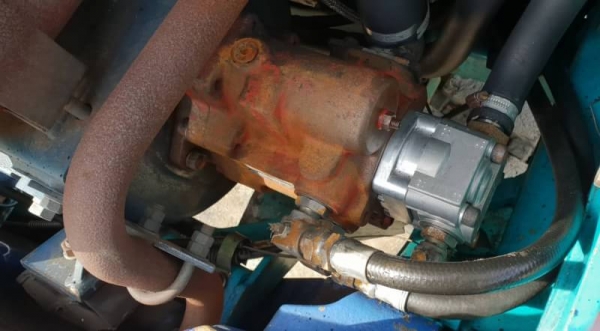 ขายด่วนรถแบคโฮคูโบต้าK35คอลโทลสั้นน้ำมันปั้มนี้วติดลายหัวกะแทกดีเทียบเท่าPC35รถนอกสถาพดีพร้อมใช้เพิ่งนำเข้ามายังไม่เคยใช้งานในไทยเลย