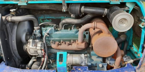 ขายด่วนรถแบคโฮคูโบต้าK35คอลโทลสั้นน้ำมันปั้มนี้วติดลายหัวกะแทกดีเทียบเท่าPC35รถนอกสถาพดีพร้อมใช้เพิ่งนำเข้ามายังไม่เคยใช้งานในไทยเลย