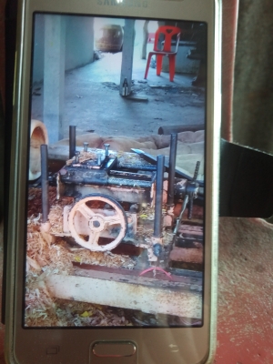 ขายชุดยันศูนย์เป็นเครื่องกลึงไม้