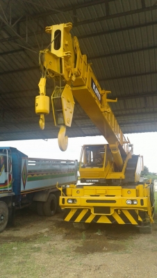 รถเครน4ล้อ ขนาด20ตัน KATO เอกสารเล่มทะเบียน