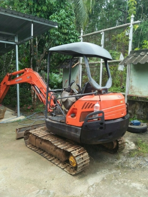 มี VDO ให้ชม. KUBOTA KX913 เอกสารเล่มพร้อมหางลาก ราคา 320000