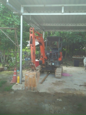 มี VDO ให้ชม. KUBOTA KX913 เอกสารเล่มพร้อมหางลาก ราคา 320000