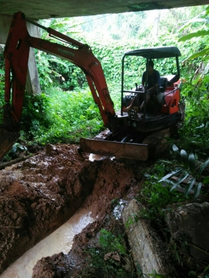 มี VDO ให้ชม. KUBOTA KX913 เอกสารเล่มพร้อมหางลาก ราคา 320000