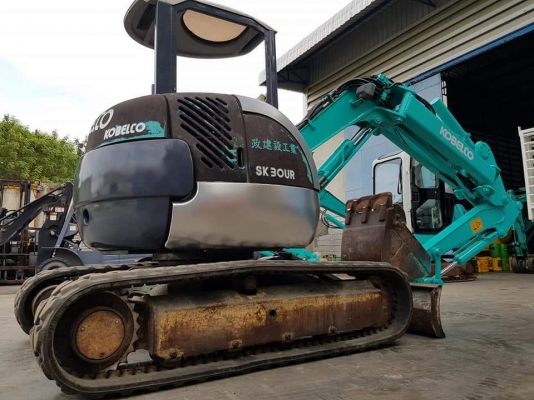 รถขุดKOBELCO SK30UR-2 เก่านอกไม่เคยใช้งานในไทยสภาพดีพร้อมใช้งาน เครื่องเดิมมากๆ สนใจติดต่อ081-8416818 #KPGแทรคเตอร์083-4355829 ราคา365,000บาท ติดต่อสอบถามได้ที่  กดไปที่ลิ้งค์้เพื่อสอบถาม Line: https://line.me/R/ti/p/\%40zbk0541k