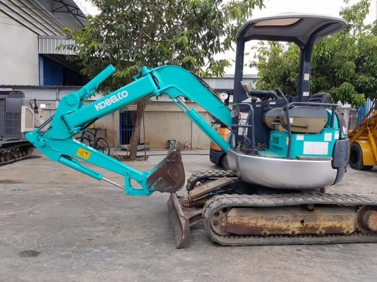 รถขุดKOBELCO SK30UR-2 เก่านอกไม่เคยใช้งานในไทยสภาพดีพร้อมใช้งาน เครื่องเดิมมากๆ สนใจติดต่อ081-8416818 #KPGแทรคเตอร์083-4355829 ราคา365,000บาท ติดต่อสอบถามได้ที่  กดไปที่ลิ้งค์้เพื่อสอบถาม Line: https://line.me/R/ti/p/\%40zbk0541k