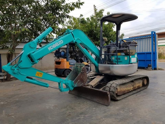 รถขุดKOBELCO SK30UR-2 เก่านอกไม่เคยใช้งานในไทยสภาพดีพร้อมใช้งาน เครื่องเดิมมากๆ สนใจติดต่อ081-8416818 #KPGแทรคเตอร์083-4355829 ราคา365,000บาท ติดต่อสอบถามได้ที่  กดไปที่ลิ้งค์้เพื่อสอบถาม Line: https://line.me/R/ti/p/\%40zbk0541k