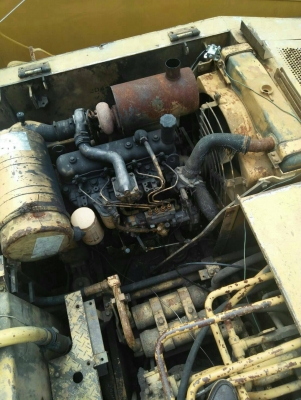 แมคโฮ PC 100-1 เอกสารอินวอยราคา 350,000