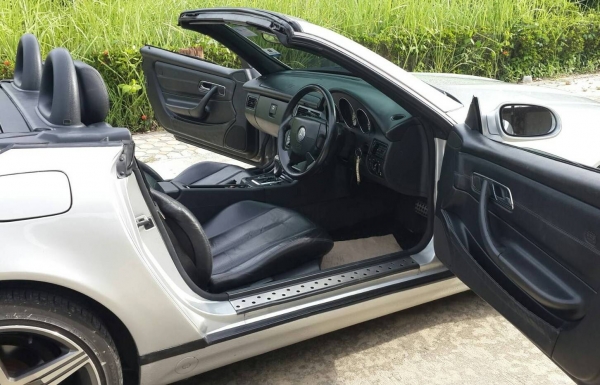 ขาย BENZ-R170 SLK 200 ปี 1997 รถแท้ Thailand ธนบุรี ขาย BENZ-R170 SLK 200 ปี 1997 รถแท้ Thailand ธนบุรี