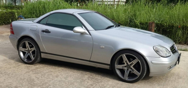 ขาย BENZ-R170 SLK 200 ปี 1997 รถแท้ Thailand ธนบุรี ขาย BENZ-R170 SLK 200 ปี 1997 รถแท้ Thailand ธนบุรี
